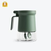 ราคา Super Bear Home ที่ใส่เครื่องปุรง โหลใส่เครื่องปรุง มีช้อนตัก โหลแก้วใส่เครื่องปรุง 350ML (20671295263)