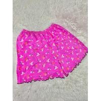 ราคา Big sizeกางเกงขาสั้นลายดอก กางเกงขาสั้นสาวอวบ กางเกงคนอ้วน ใส่เล่น ใส่นอน ใส่สบายอยุ๋บ้าน พร้อมส่ง (17808495252)