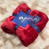 ราคา ผ้าห่มนาโน 6 ฟุต สีพื้น By Hilton แบบเย็บขอบ เกรดพรีเมี่ยม ผ้า หนา นุ่ม สีสดใสสวยงามมาก (17566448790)