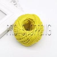 ราคา Pro เชือกป่าน เชือกกระสอบฝนเล็บแมว หรือสำหรับตกแต่งDIY เชือกเส้นใหญ่หนา hemp rope (21306700190)