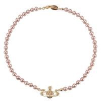 ราคา สร้อยคอ Vivian Westwood สร้อยคอของขวัญดาวเสาร์ สร้อยคอไข่มุก Vivian สร้อยคอแม่เหล็ก (19895816759)