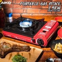 ราคา AIKO เตาแก๊สปิคนิค รุ่น EGP 1000 CI 153 พร้อมกระเป๋า บริการเก็บเงินปลายทาง สำหรับคุณ (16185766444)