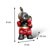 ราคา elephant muay thai มวยไทย โมเดลช้างมวยไทย ตุ๊กตาช้างมวยไทย ของที่ระลึก รูปปั้นช้างมวยไทย ช้าง elephant doll (17152727919)
