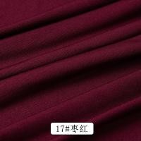 ราคา ชุดเดรสผ้าไหมน้ำนมสีทึบยืดหยุ่นสแปนเด็กซ์สี่ด้านชุดราตรีผ้าถักชุดเชียร์ลีดเดอร์ผ้าคลุมเก้าอี้ TJ21303 (21126715760)