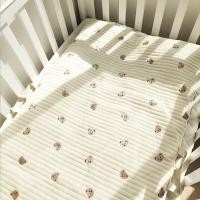 ราคา เสื่องีบหลับแบบปักลายระบายอากาศได้ดีทารกแรกเกิดพับได้แบบพกพาสำหรับโรงเรียนอนุบาลซักได้ (20645357256)