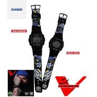 ราคา นาฬิกา Casio G Shock X BABY G Urboy TJ THE OWL Limited Edition พร้อมเสื้อลายที่ออกแบบโดย Urboy TJ รุ่น DW 5600 X Bgd 560 Limited Edition Thailand Veladeedee (5154598085)
