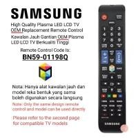 ราคา ซัมซุงพลาสม่า LED แอลซีดีทีวีจอแบนการควบคุมระยะไกล BN59 01198Q เดิมหรือเปลี่ยนการควบคุมระยะไกล (17061391857)