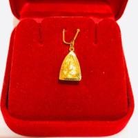 ราคา จี้หลวงปู่ทวดหลวงพ่อโสธรพระพุทธชินราช จิ๋ว เลี่ยมทองแท้ พร้อมใบรับประกันทุกชิ้น (16427197351)