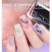 ราคา KADS แผ่นปั๊มเล็บแผ่นแบบสำหรับปั๊มเพ้นท์เล็บฮาโลวีนแบบทำมือแม่แบบรูปภาพเล็บแผ่นปั๊มเครื่องมือลายฉลุ ฮาโลวีน (20414439474)