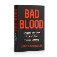 ราคา Bad Blood By John Carreyrou English Book Paperback Secrets and Lies In A Silicon Valley Stratup Fiction Books Novel Reading Business Story Book for Adults Hot Sales (20717606660)