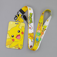 ราคา Pokemon Pikachu Cardholder สายคล้องบัตรพนักงาน ที่ใส่บัตรพนักงาน บัตรพนักงาน บัตรนักเรียน ที่ห้อยบัตรพนักงาน ซองใส่บัตรพนักงาน การ์ด บัตร (20047452620)