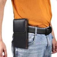 ราคา กระเป๋าใส่โทรศัพท์ ซองหนังเหน็บเอว แนวนอน กระเป๋าหนังใส่โทรศัพท์ มือถือ กระเป๋าหนัง สำหรับผู้ชาย ใส่ได้ทุกยี่ห้อ (20420399204)