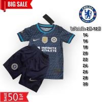 ราคา ชุดกีฬาฟุตบอลเด็กทีม เชลซี ชุดสโมสรเด็ก เสื้อพร้อมกางเกง ขนาดไซส์เด็ก 2 ปีถึง 12 ปี (20930035928)