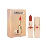 ราคา SIVANNA COLORS LUXURY POWER MATTE LIPSTICK HF5023 ลิปสติกเนื้อเวลเวทแมท ซีเวนน่า คัลเลอร์ ลิปสติกเนื้อแมท (20316485939)