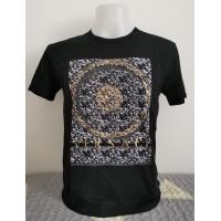 ราคา เสื้อทรงปกติ รุ่น VERSACE เสื้อผ้าผู้ชาย เสื้อ เสื้อยืด เสื้อยืดผู้ชาย (2994876433)