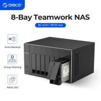 ราคา ORICO OS Series NAS 2 5 3 5 กล่องใส่ฮาร์ดดิสก์8ช่องจัดเก็บข้อมูลที่แนบมากับ Gen7จู่โจมสำหรับ USB3 0 HDD เคส (20917516050)