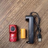 ราคา E3S AMUTORCH 3000ลูเมนไฟฉาย EDC ประณีตที่ให้ผลลัพธ์สูง (19535395135)