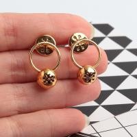ราคา Tory Burch ต่างหูทองคำขาวประดับต่างหูสไตล์คลาสสิกสไตล์ยุโรปและอเมริกาบุคลิกภาพแฟชั่นต่างหู (16985254954)