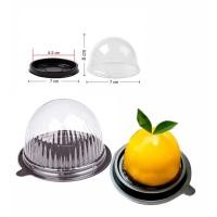 ราคา กล่องโดม กล่องโดมเค้กส้ม กล่องโดมเบอร์ E 77 1 แพค บรรจุ 25 ชุด (12196371301)