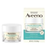 ราคา พร้อมส่ง แท้ Aveeno Calm Restore Nourishing Oat Cleanser 232ml Triple Oat Serum 30ml Restore Oat Gel Moisturizer 48g (16630267499)