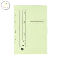 ราคา แฟ้มเจาะลิ้นพลาสติก หนา 230 300 แกรม ตราใบโพธิ์ ขนาด A4 F4 แพ็ค 10 เล่ม (17582358292)