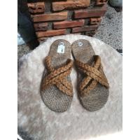 ราคา รองเท้าแตะสวมสานฮิปปี้ handmade shoes sandals (14584958514)