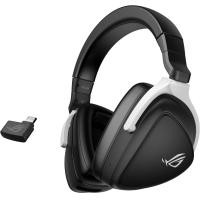 ราคา ASUS ROG Delta S Wireless Gaming Headset AI Beamforming Mic 7 1 Surround Sound 50mm Drivers Lightweight Low Latency 2 4GHz Bluetooth USB C for PC Mac PS4 PS5 Switch Mobile Device Black (20710524383)