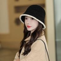 ราคา ADOP สำหรับเด็กผู้หญิง ลำลองแบบสบายๆ อีลาสติก ทำด้วยผ้าขนสัตว์ ภาษาญี่ปุ่นญี่ปุ่น หมวกผู้หญิงหมวก หมวกถักนิตติ้ง หมวกบีนนี่สไตล์เกาหลี หมวกถังหนา (21027944931)