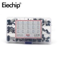ราคา 215 PCS Electrolytic Capacitor Kit 15 Values 0 1uF 330uF 16V 25V 50V Capacitors Assortment Kit with Box (20976154084)