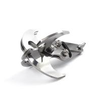 ราคา สแตนเลสถักโครเชต์ประสิทธิภาพสูงพับได้เพื่อการอยู่รอดตะขอเกี่ยวกรงเล็บเกาะตะขอเกี่ยวสำหรับกิจกรรมกลางแจ้ง (20769026937)