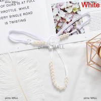 ราคา pime MALL กางเกงในสตรีจีสตริงกางเกงในเซ็กซี่ประดับมุก (20363369842)