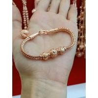ราคา สร้อยข้อมือนากจี้หัวใจ สร้อยข้อมือนากสวยๆ (14819664607)