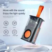 ราคา Punk Bluetooth โปร่งใส Mecha Network Red Small Steel Cannon Stereo Bass Car Speaker (20877887722)