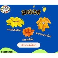 ราคา มะม่วงอบแห้ง สีส้ม สีเหลือง หวานน้อย 60 กรัม 200 กรัม 500 กรัม (19723197895)