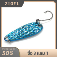 ราคา ZTOYL 2 5g3 5g5gcrater เลื่อมลายถั่วลิสง spinnerbaithorse ปาก warbler ปลอม baitmetal baitfinished ผลิตภัณฑ์สีแดงสีม่วง (20638152220)