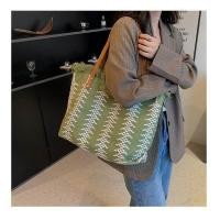 ราคา Handbag Woman Bag Design Simple Niche Travel Beach Tote Bag Tassel Letter Embroidery Fashion Large Capacity Shoulder Bags 2022 (19872064338)