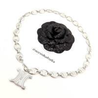 ราคา สร้อยคอ Celine พร้อมส่ง ถูกที่สุด งานดีสุด CL019 (20250760380)