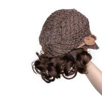 ราคา GUAIP วิกผมหยิกสั้นสไตล์เกาหลีวิกผมสังเคราะห์หมวกคุณแม่พร้อมวิกผมแฟชั่นวิกผมบ๊อบหยักเป็นช่อธรรมชาติสำหรับผู้หญิง (20663137736)