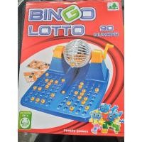 ราคา Bingo Lotto บิงโกล็อตโต้ Bingo 90 Number เกมบิงโก มีที่หมุน (20413798199)