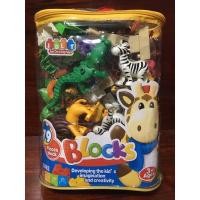ราคา Lego Block duplo animal สวนสัตว์ เลโก้ ดูโป จรเข้ ยีราฟ ม้าลาย สัตว์ต่างๆ บล็อกต่อ เด็กเล็ก 79 ชิ้น (20413761722)