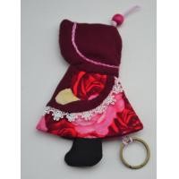 ราคา พวงกุญแจน้องซู Key Cover งานแฮนเมด ทำด้วยผ้าคอตตอน ลินิน และผ้าไหม บุใยนุ่มมือ สำหรับเก็บลูกกุญแจให้ดูเรียบร้อยสวยงาม หาง่าย ขนาด 4 x 5 (10897050540)