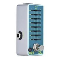 ราคา ENO EX EQ7 Guitar Equalizer Pedal 7 Band EQ เต็มเปลือกโลหะ True BYPASS (161779066)