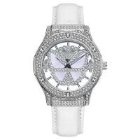 ราคา ใหม่ผู้หญิงฝันผีเสื้อเข็มขัดเพชรควอตซ์นาฬิกาหมุนได้ (20630712837)