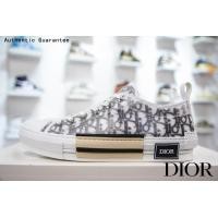 ราคา คริสเตียน ดิออร์ Authentic Christian Dior แท้ Christian Dior B23 Oblique Top Sneakers แบรนด์หรู รองเท้ากีฬา รองเท้าสเก็ตบอร์ด รองเท้าบาสเกตบอลยอดนิยม รองเท้าวิ่งยอดนิยม (21042411140)