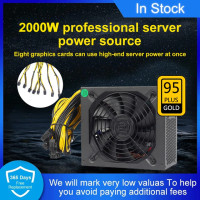 ราคา COD ATX ETH Power Supply 2000W 2400W 2600W 160V 240V 95 for Mining Bitcoin Efficiency SUPPORTS 8 platforms 10 6P 4U Ports Simple (16528651962)