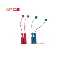 ราคา เชือกกระโดดไร้สายแบบคู่ ด้ามโฟม เชือกระโดดไร้สายสำหรับออกกำลังกายในบ้านและที่ล่ม ไม่เสียงดัง ใช้ได้2แบบ (21277648546)