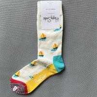 ราคา AQUA happysocks Simpsons Disney co branded womens mid calf socks ins Swedish trendy brand pure cotton all season (21142180319)