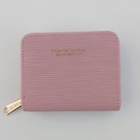 ราคา กระเป๋าสตางค์ใบสั้น Nattha แบบซิปรอบ หนังPUอัดลายไม้ รุ่น SS123 (21256976824)