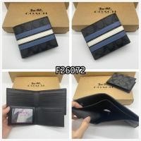 ราคา แท้ Outlet F74993 กระเป๋าสตางค์ กระเป๋าสตางค์ใบสั้น กระเป๋าสตางค์ผู้ชาย กระเป๋าสตางค์หนัง ผู้ถือบัตร พร้อมหลักฐานการซื้อ (15246895328)