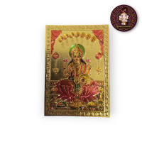 ราคา แผ่นภาพแม่ลักษมี ครอบครัวพระพิฆเนศ แม่อุมา พระศิวะ สีทองแบบนูน ขนาด 6 x 8 5 ซม (20115337523)